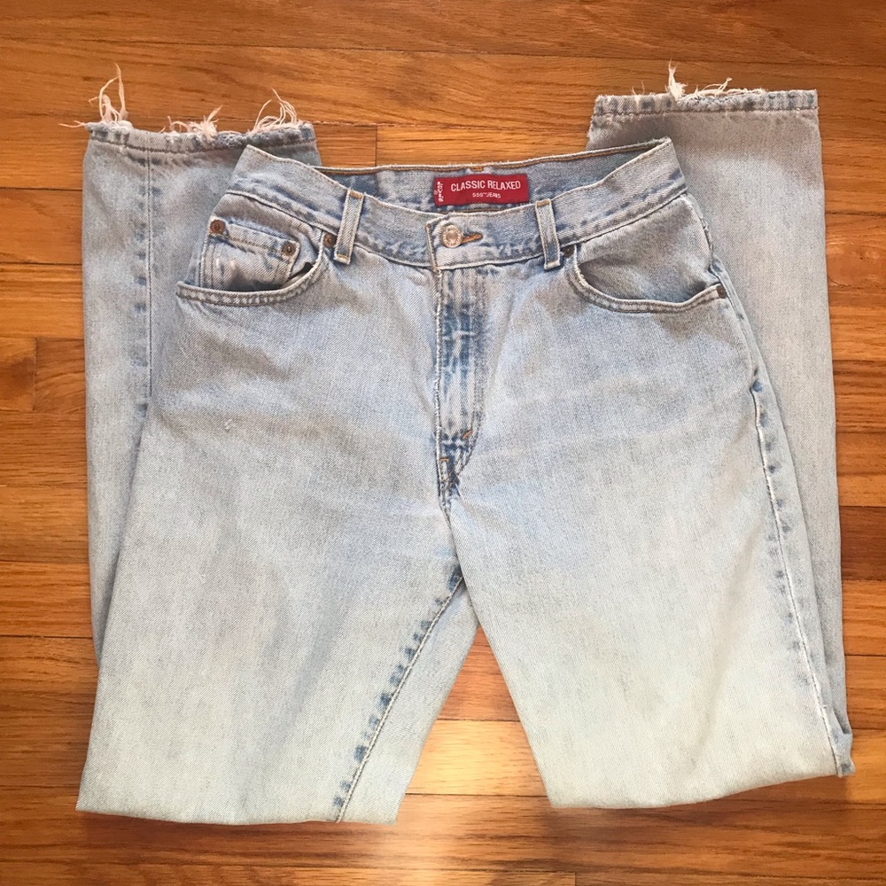 Vintage Levi's 550 Classic Relaxed Jeans